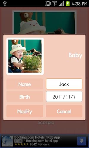 Baby Months Widget