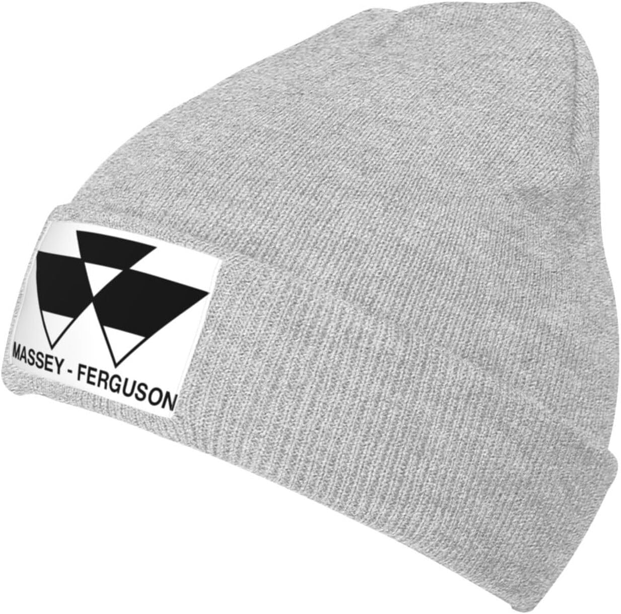 Massey Ferguson Flag Stretch Beanie Knit Hat for Men Women Winter Fall Spring Warm Cap