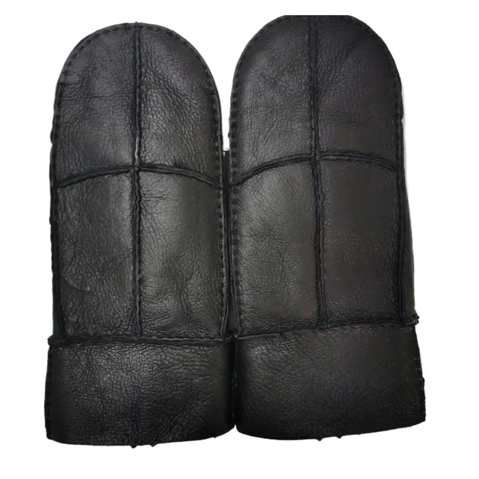 Guantes Termicos Guantes de Costura Hechos a Mano, Guantes Trabajo, Invierno for Hombre, Gruesos Lana cálidos