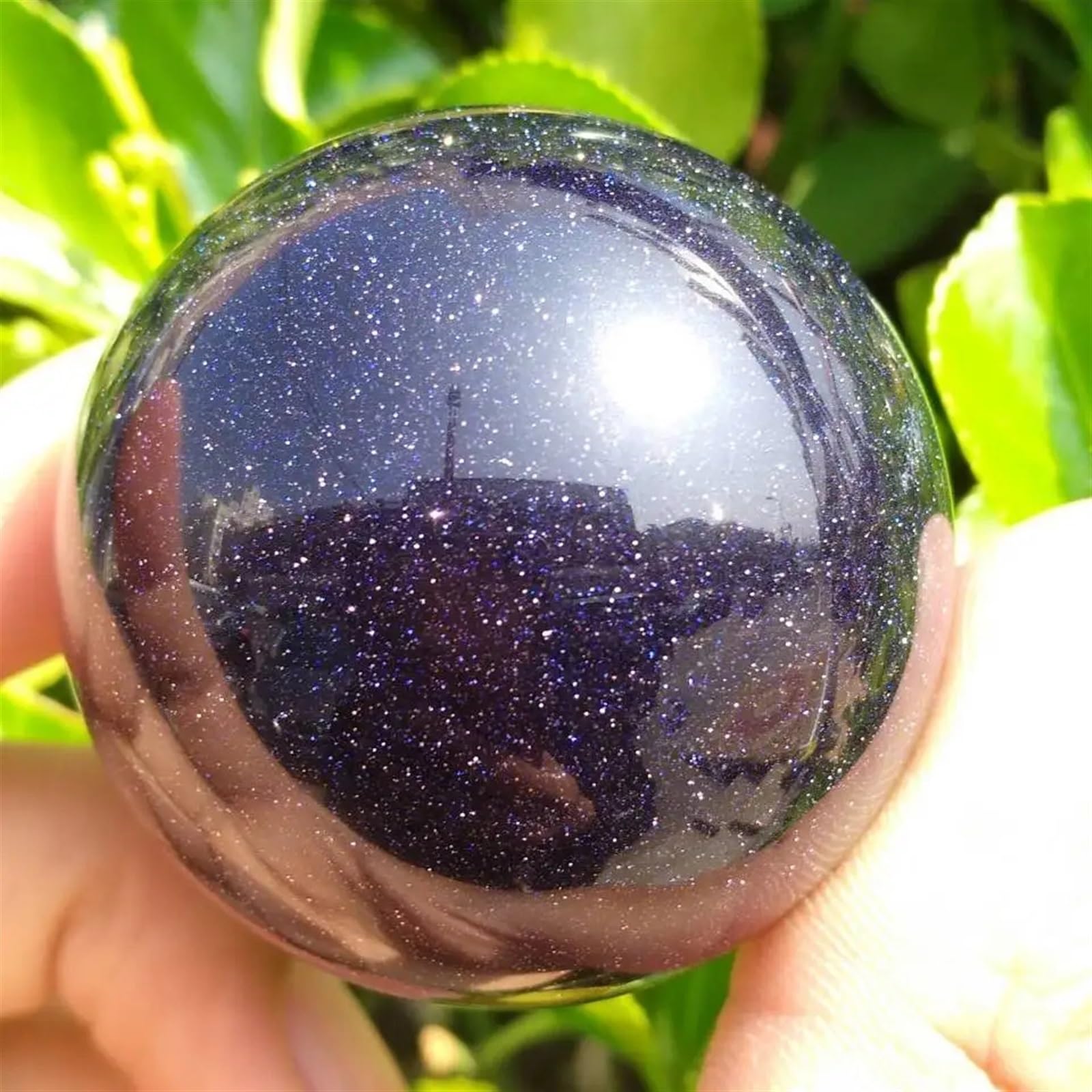 RVBLRDSE Quartz Crystal Ball Home furnishings Ornaments Gemstone Stone
