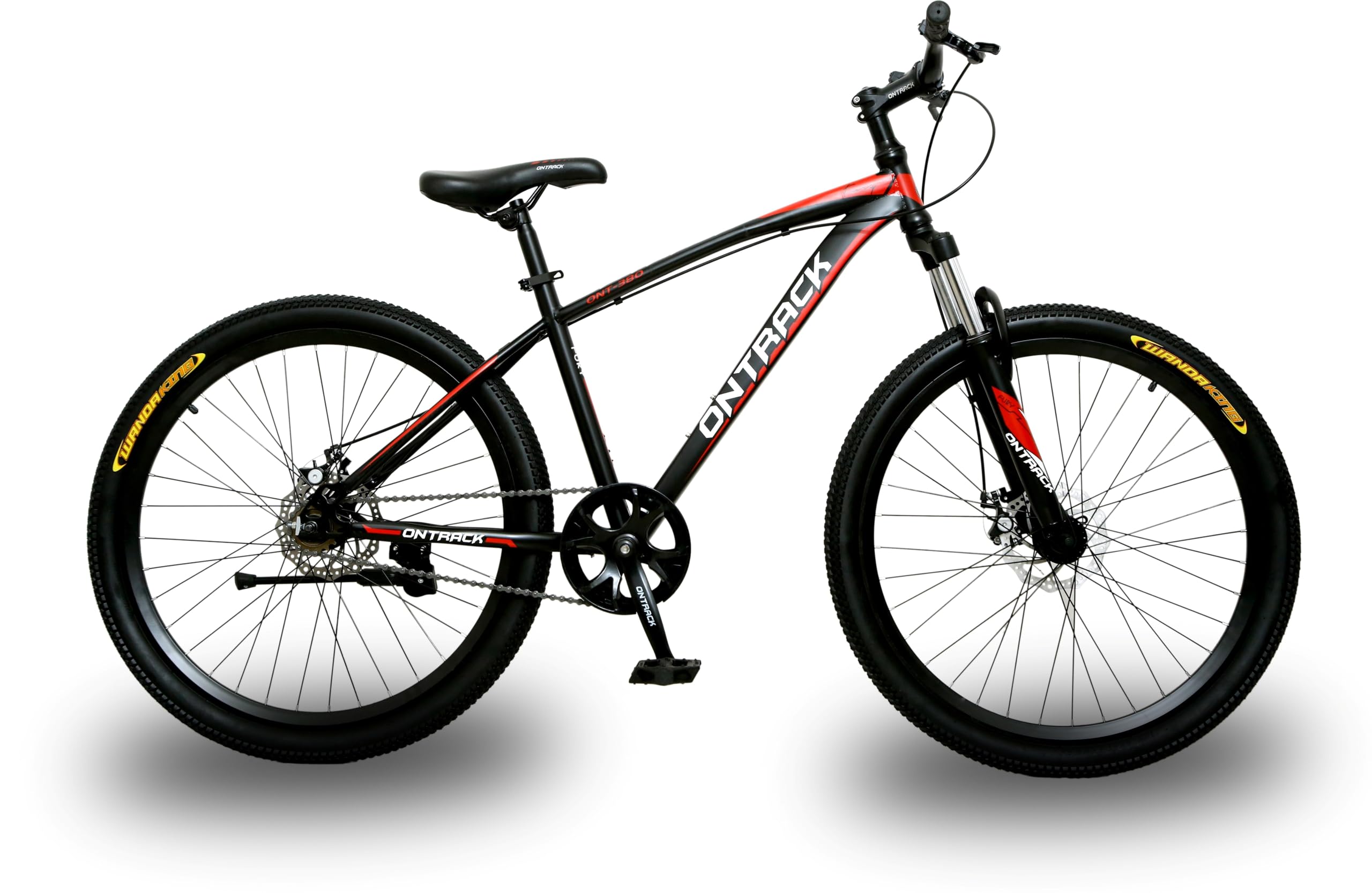 ONTRACK Fury RED Mountain Bike with a 26-inch Wheel
