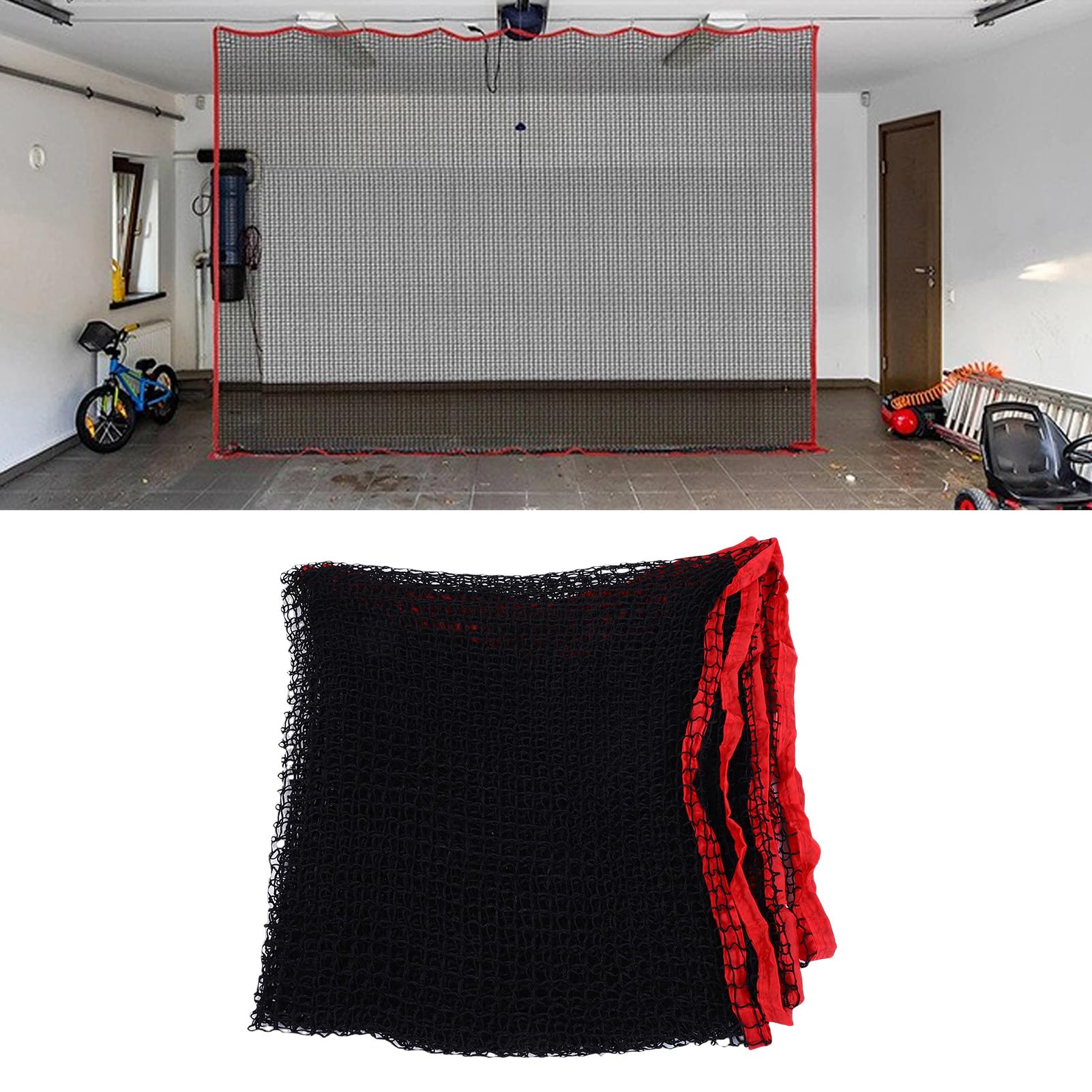 Rete da Golf, Rete da Golf 9,84x9,84ft, da Colpire nel Cortile in Fibra di Poliestere per Baseball Hockey Calcio Pallavolo Tennis Allenamento Indoor Outdoor