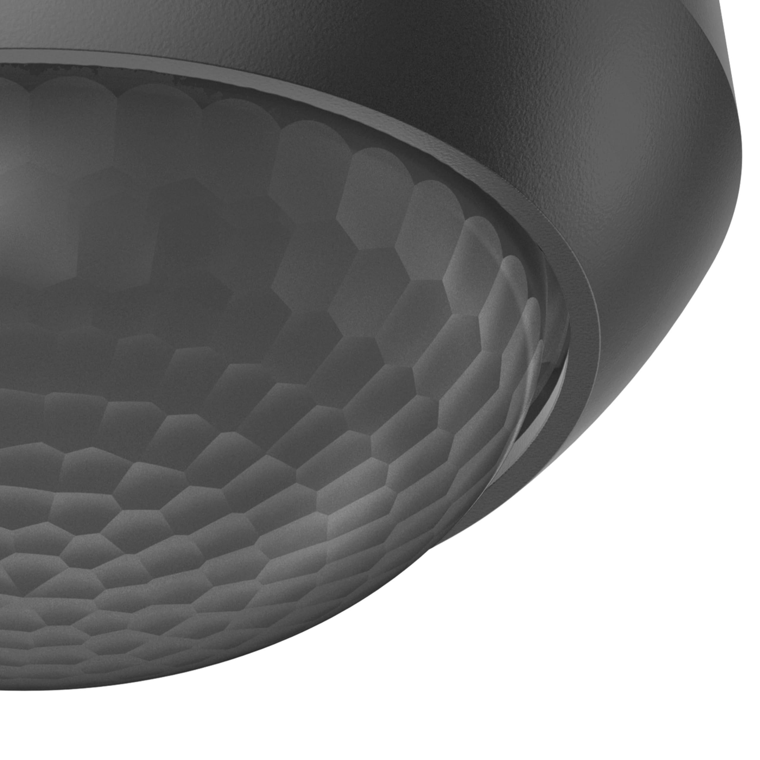 Steinel Czujnik ruchu IS 360-3 czarny, obciążenie przełączane 2000 W, czujnik 360°, zasięg 12 m, przystosowany do diod LED, montaż na suficie