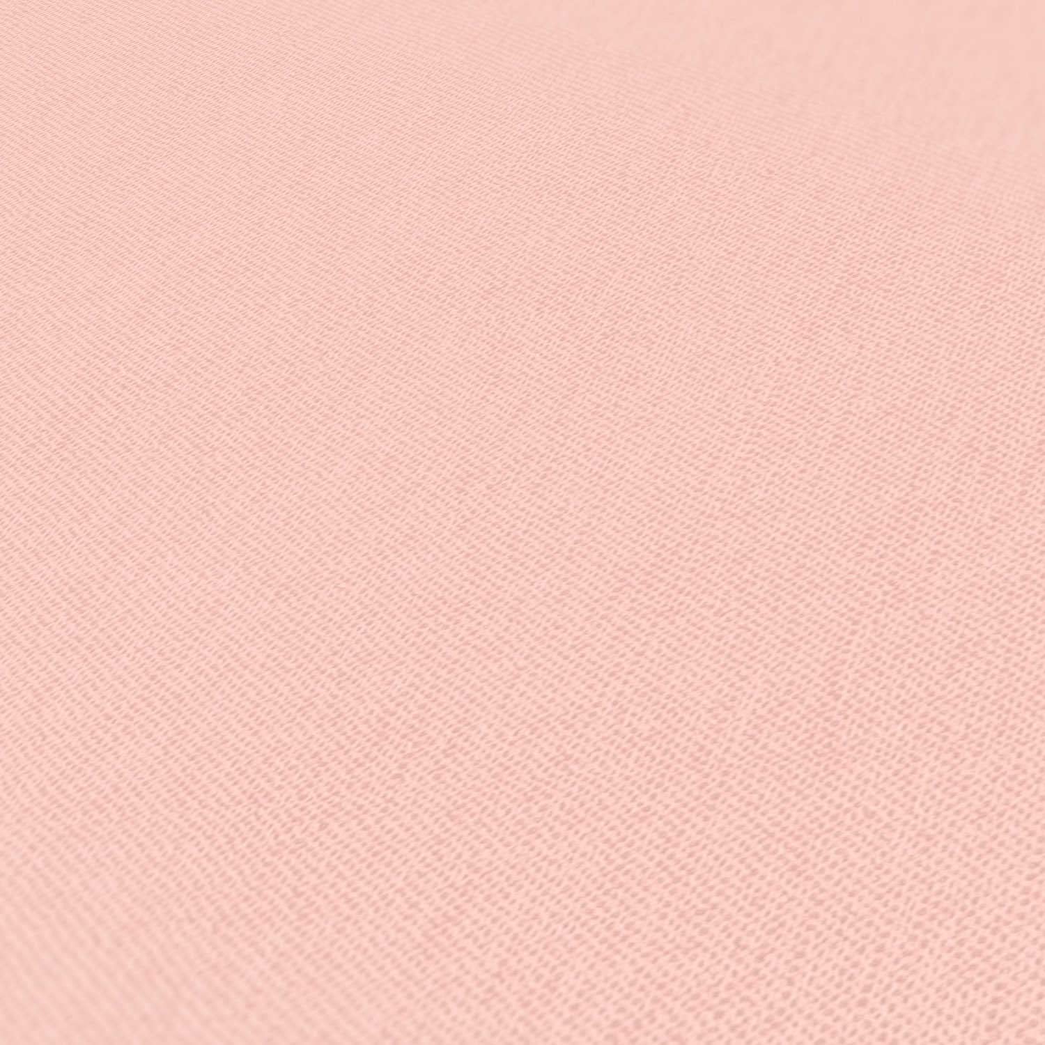 Papier Peint Intissé Tadessi Uni Rose – M1-No.3248, 5,33 M², Résistant à La Lumière