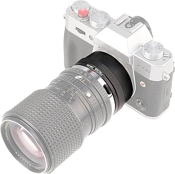 NOVOFLEX FUG/OM OLYMPUS OM→FUJIFILM GFX NOVOFLEX FUG/OM OLYMPUS OM→FUJIFILM GFX Adapter Fuji GFX