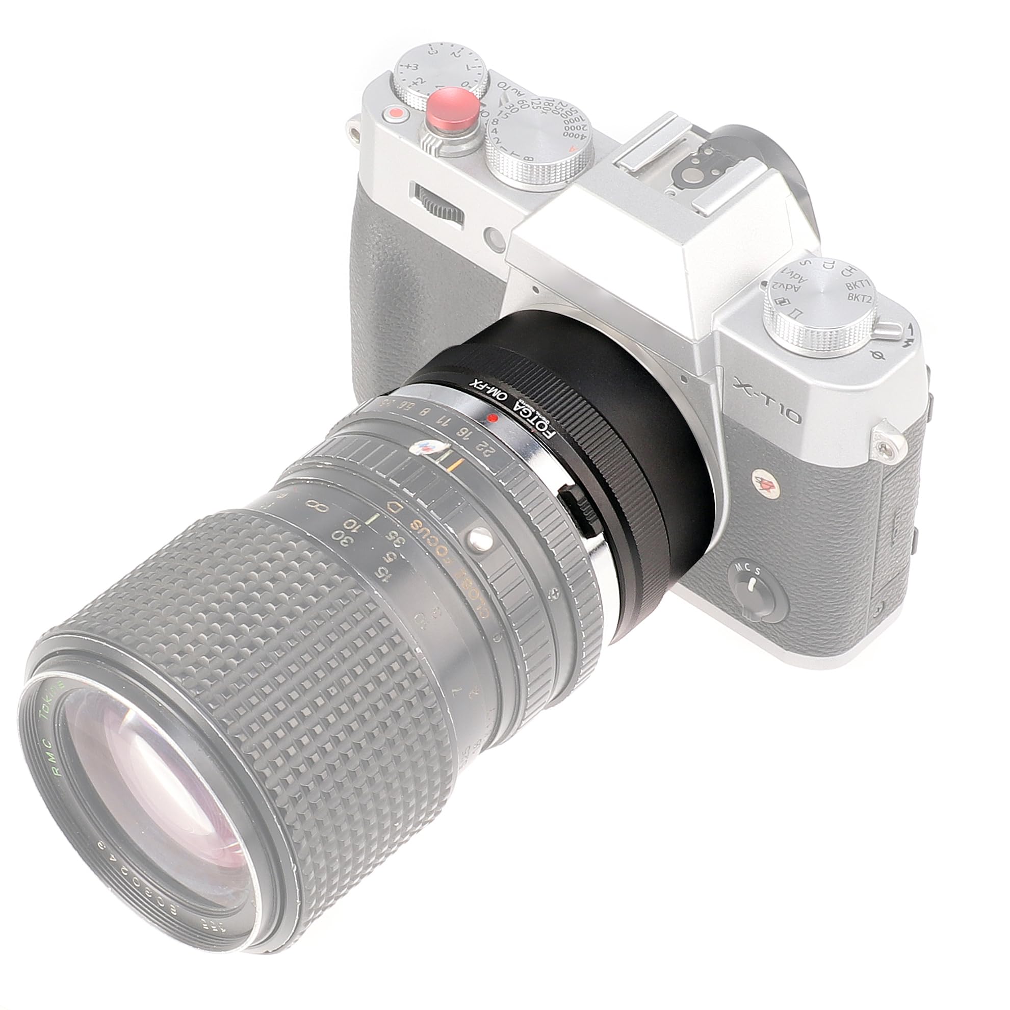 Amazon.com : FOTGA OM-FX Adapter for Olympus OM Lens