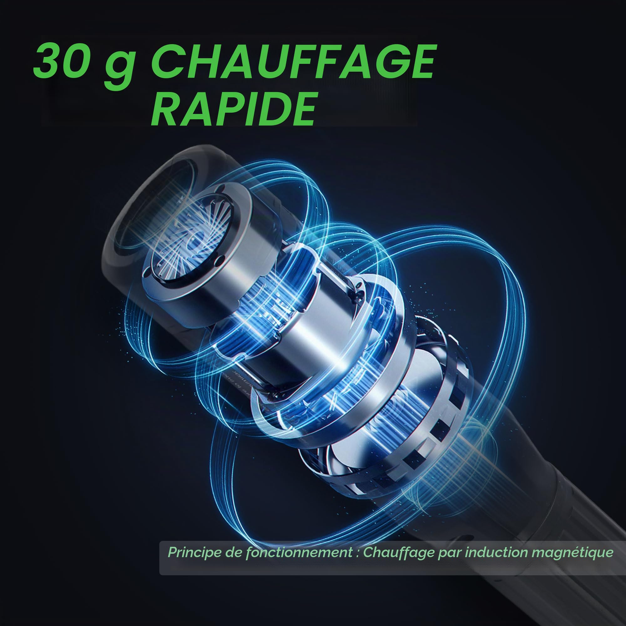 U.S. Solid Chauffage à induction portable sans flamme pour chauffer et enlever les boulons, équipé de 12 bobines