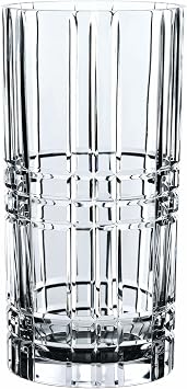Nachtmann Square Vase, 11"