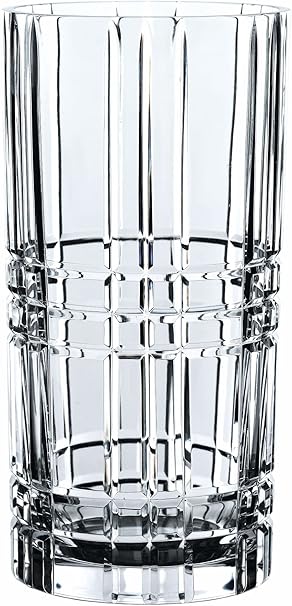 Nachtmann Square Collection 11" Crystal Vase