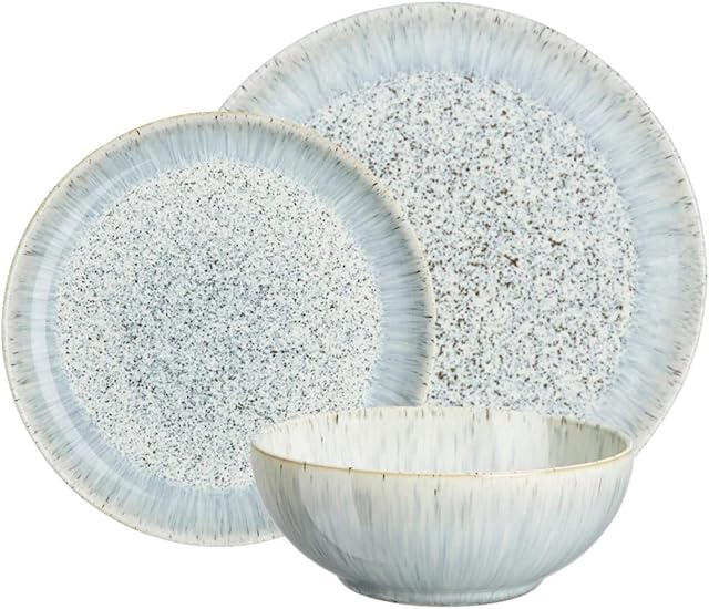 Denby 199048758 Halo 12 piece coupe set, Blue