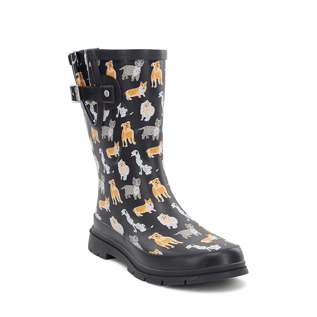 Western Chief Womens Waterproof Mid Rain Boots