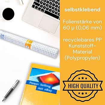 Pellicola Protettiva Per Libri - 10m X 40cm Con Coperchio - Adesivo Trasparente - Foto 10