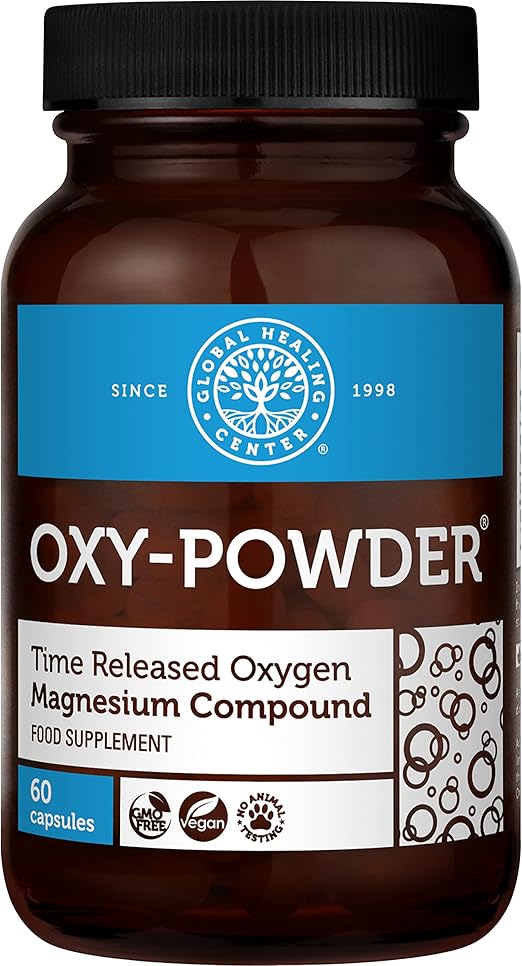 Global Healing OxyPowder Magnesium Compound Colon Cleanse For