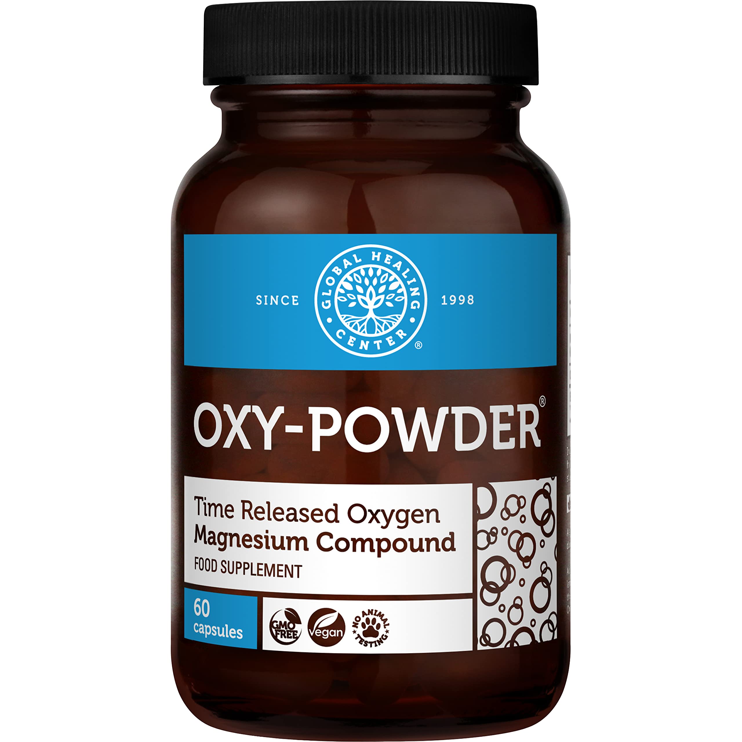 Buy Global Healing OxyPowder Magnesium Compound, Oxygen Based and