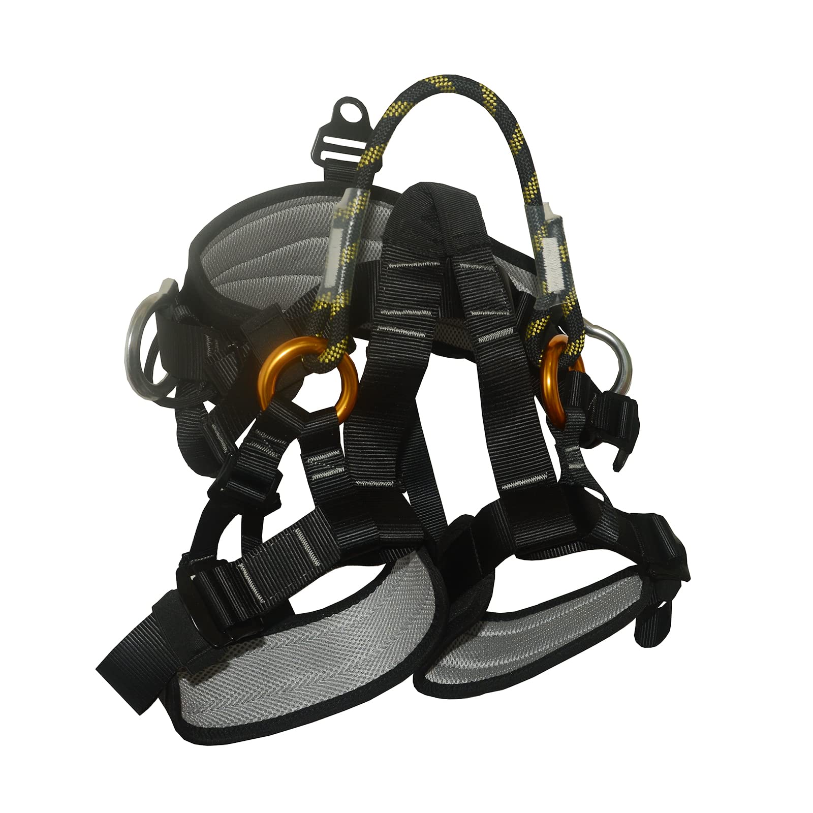 HeeJoClimbing, Treestand, Tree Working, Safety Safe Seat Belt for Outdoor Tree Climbing, Large Size