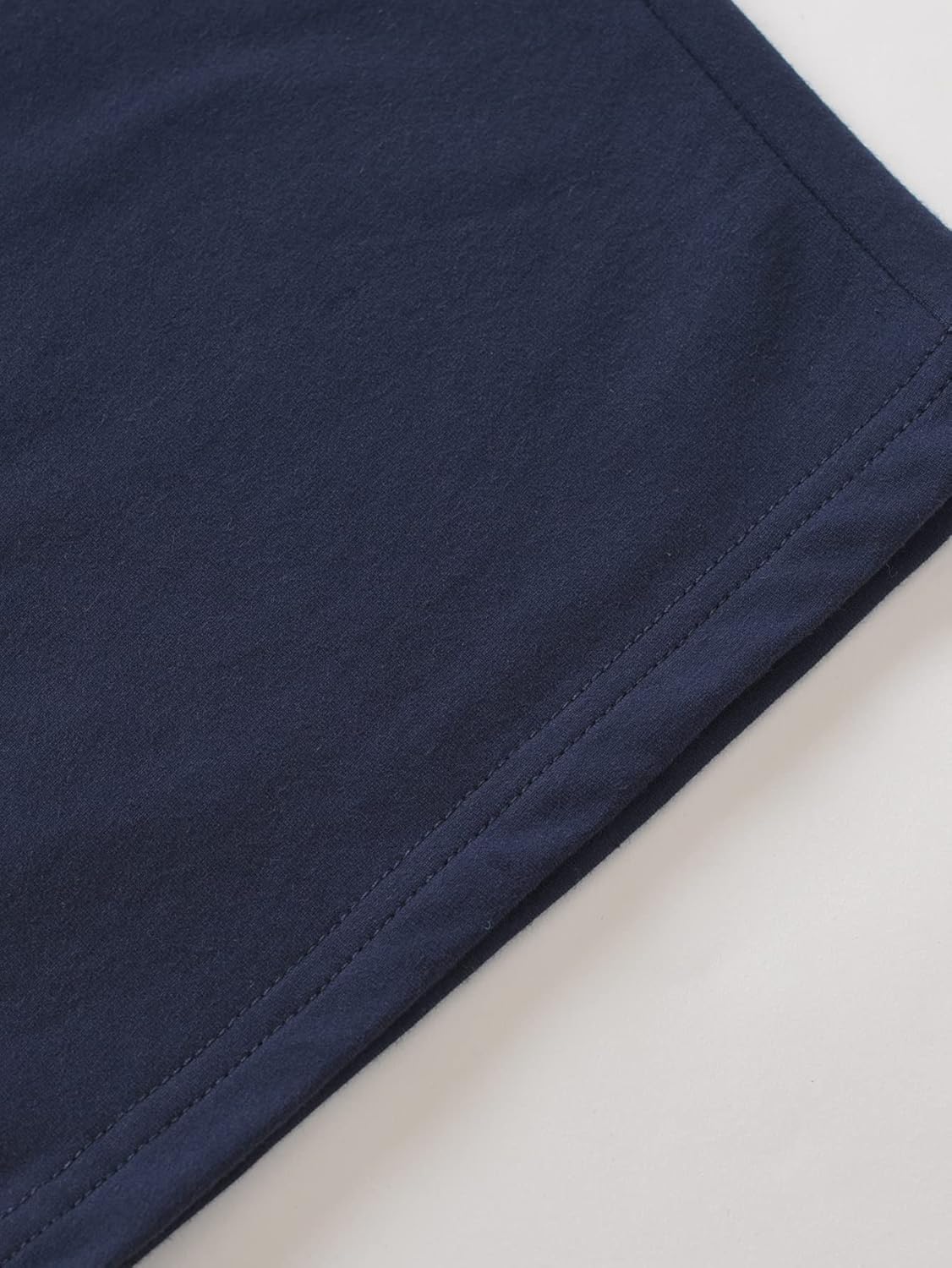 Weintee Women's 9" Inseam Cotton Bermuda Shorts with Pockets 3 Pack