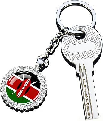 National Flag Keychain