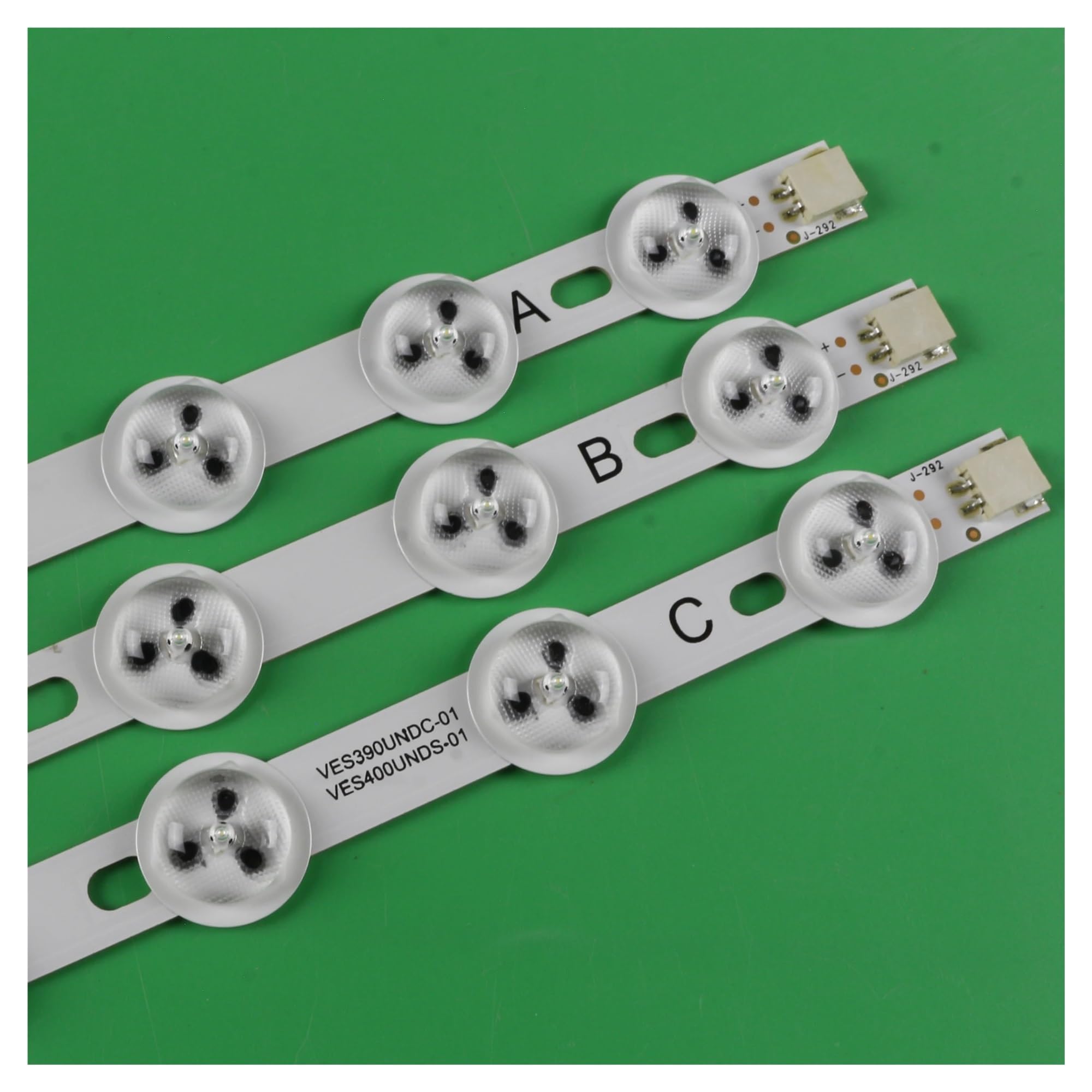 F様　LED LED Backlight Strip for TELEFUNKEN TE40182N25F1C10 TE40127N22FC10
