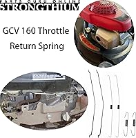Vista 5 de Strongthium Varilla de resorte del gobernador de retorno del acelerador 16562-ZM0-000 16561-Z0L-000 16555-ZM0-000 para Honda GCV160 GCV160A GCV160LA