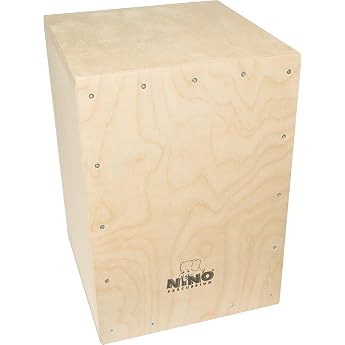 Nino Percussion MYO Cajon Kit Natural NINO951-MYO