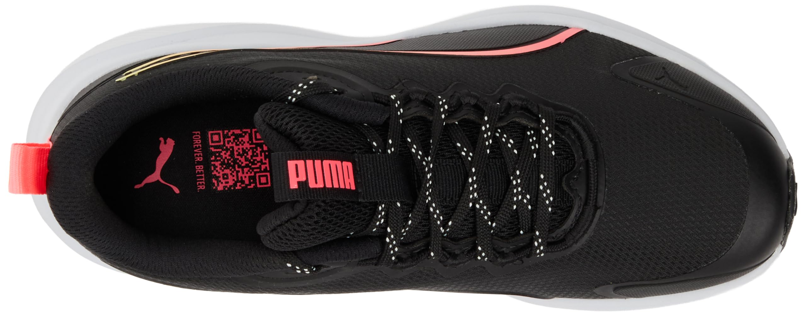 Puma Skyrocket Lite Trail Adult Unisex Straßen-Laufschuh, Black-Pure PINK-Apple Spritz, 44 – Ansicht 3