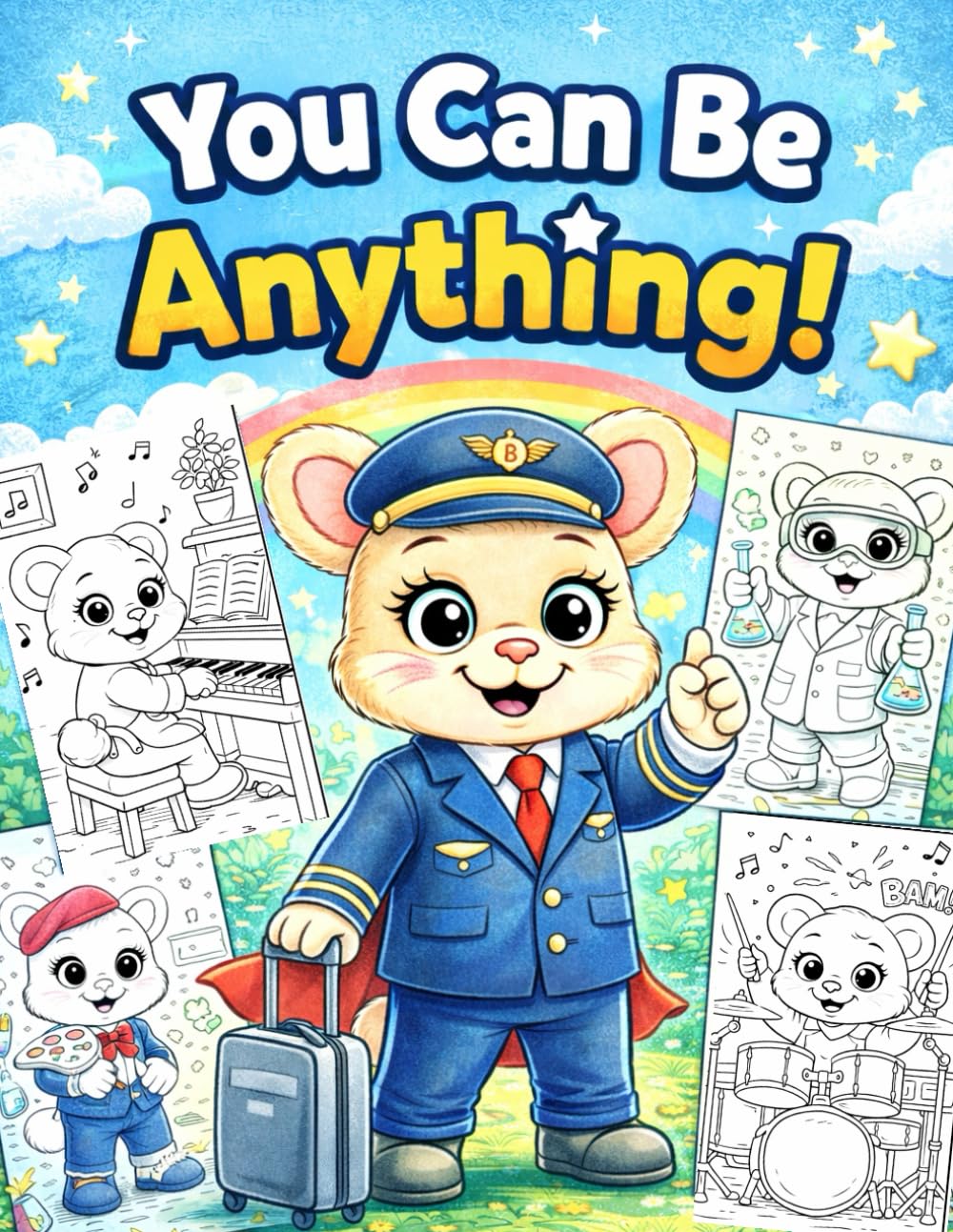 You can be anything