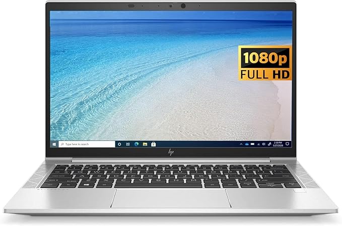 HP EliteBook 830 G8 13,3" FHD, Intel Core i7 di 11a generazione, 3,0 GHz fino a 4,8 GHz, 16 GB RAM, SSD 512, tastiera ITALIANA e RETROILLUMINATA Windows 11Pro 64 bit, CAM (Ricondizionato)