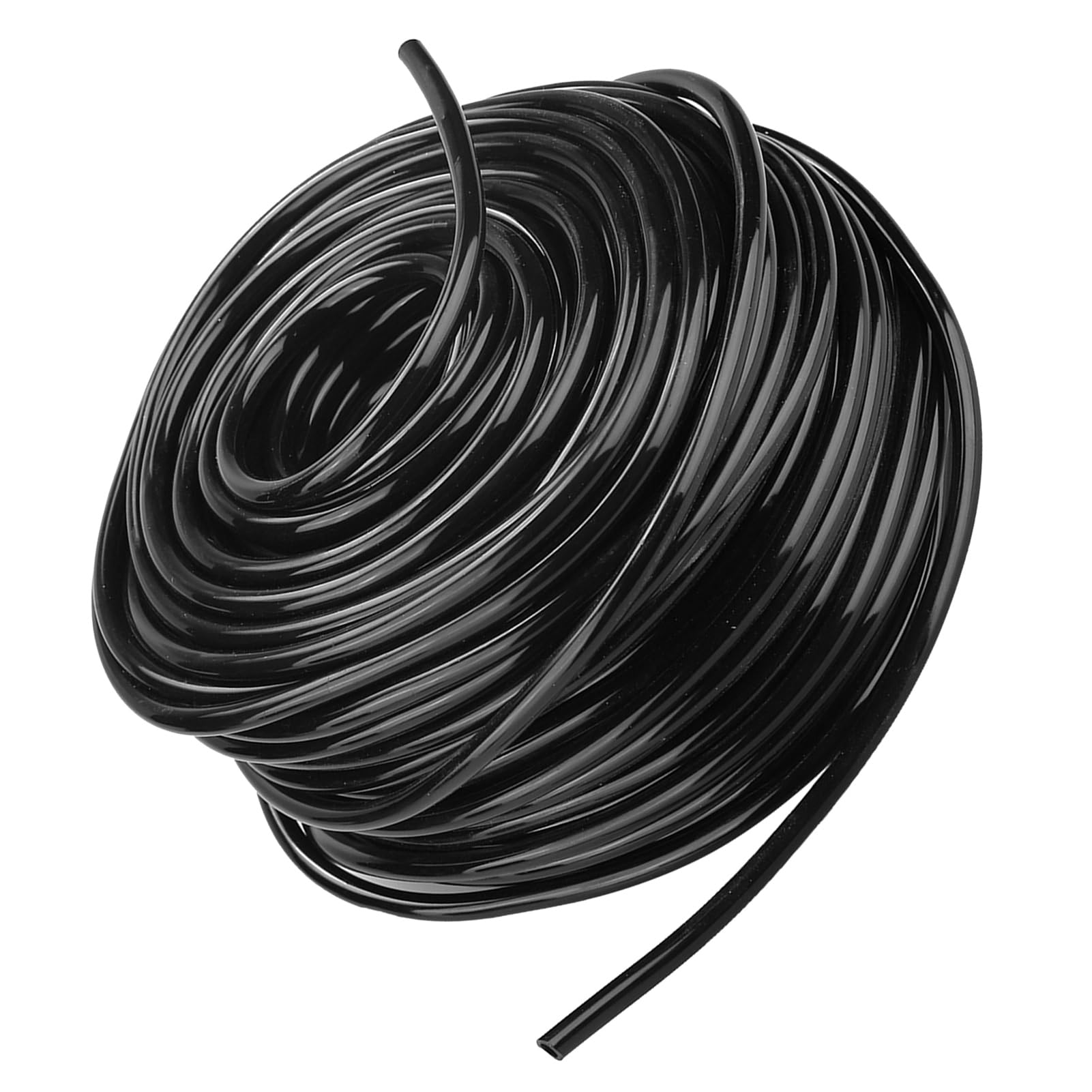 Tuyau d'irrigation de jardin PVC flexible noir 50m Domary robuste
