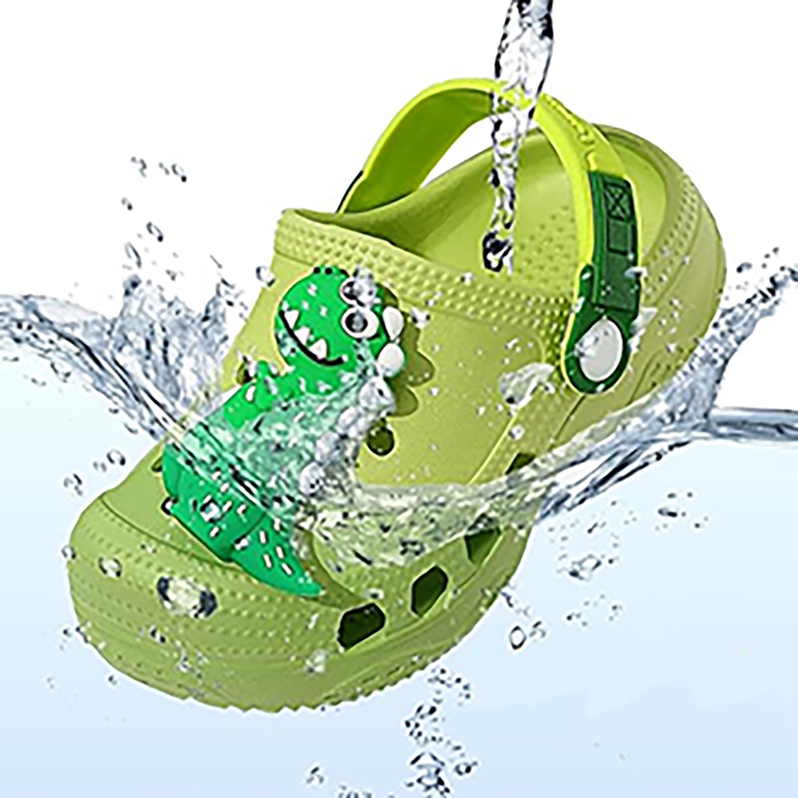 AioTio Clogs Enfants garçons filles légères antidérapantes respirantes Séchage rapide pour intérieur plage piscine jardin