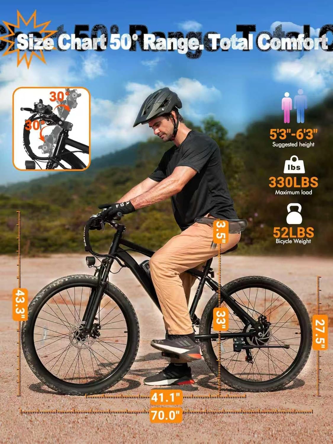 NFC Unlock feature on ESKUTE M200 Electric Bike