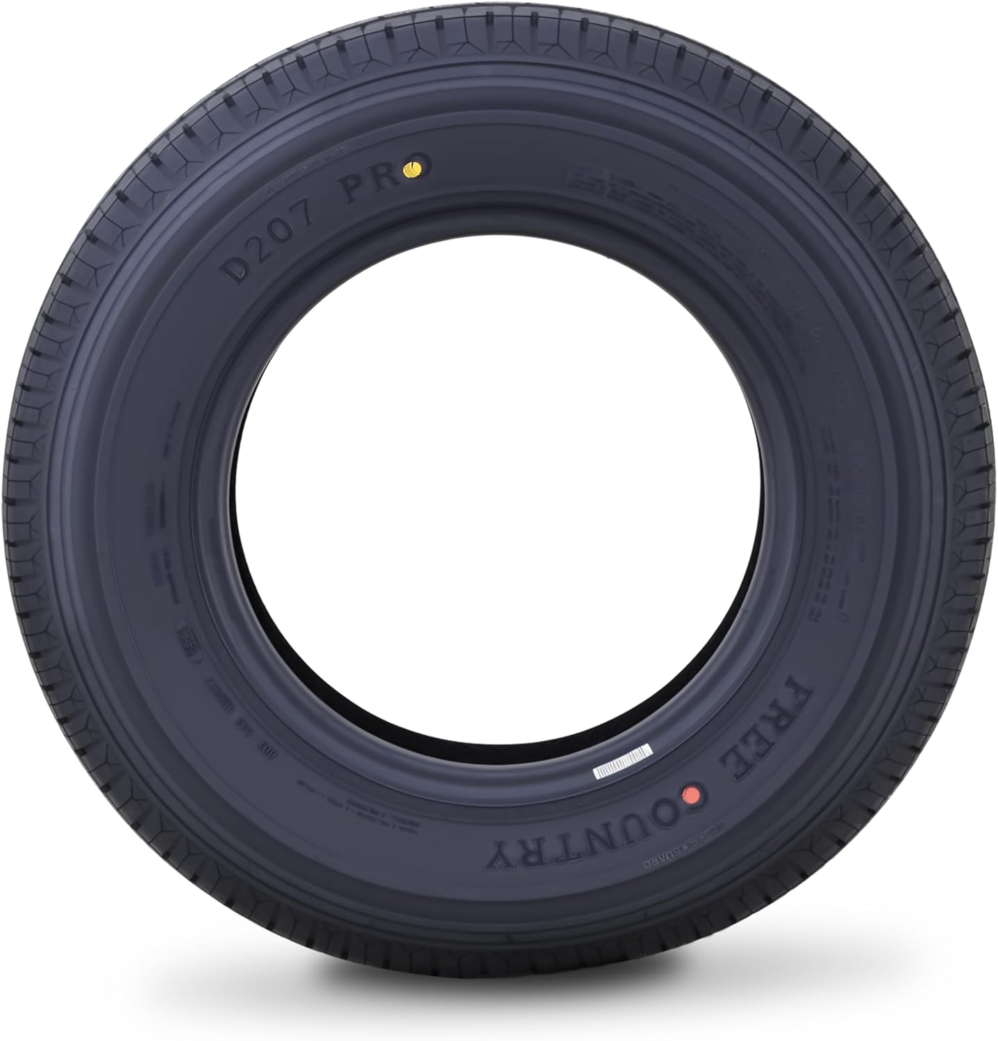 Free Country Premium Trailer Tires ST175/80R13 8PR Load Range D with Scuff Guard