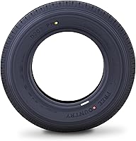 Vista 2 de Free Country GRAND RIDE - Juego de 2 neumáticos de remolque premium ST175/80R13 8PR Rango de carga D con protector de rozaduras