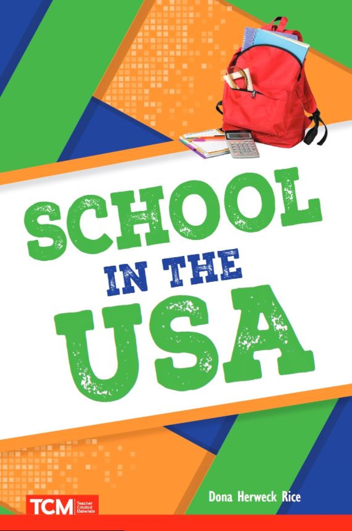 School in the USA (Get Ready Vocabulary Readers)