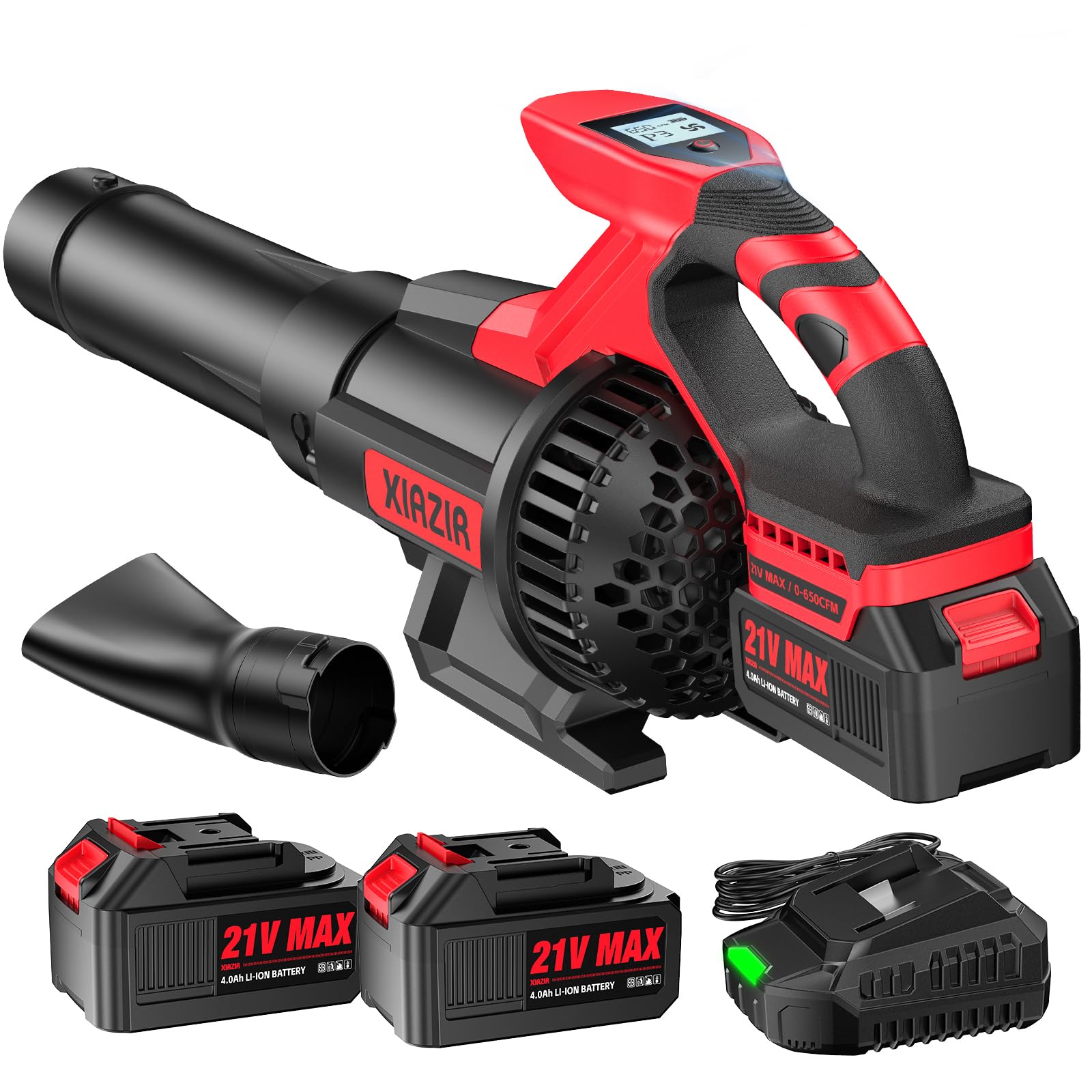 Cordless Leaf Blower with LCD Display, Review – Best Value for Money?