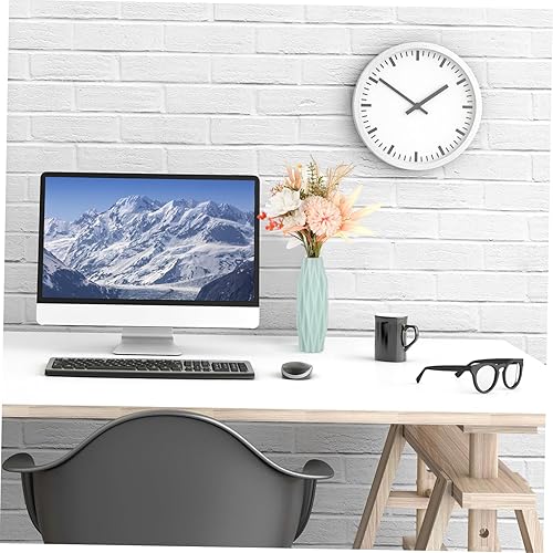 Miniatura 9 de Libro de decoración floral de boda, pequeño jarrón verde, terrario, jarrón decorativo moderno, creativo, jarrón para decoración del hogar, florero