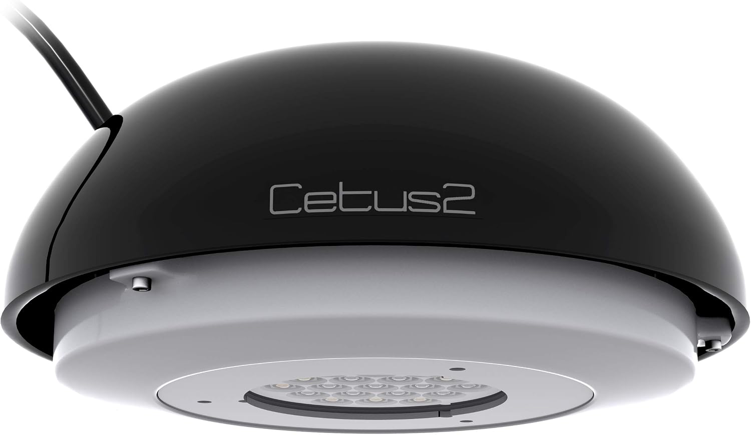 Aquatic Life HM Electronics Cetus2 Marine Coral Reef Wireless LED Aquarium Pendant Light Fixture Fish Tank Color Lighting Unit App…