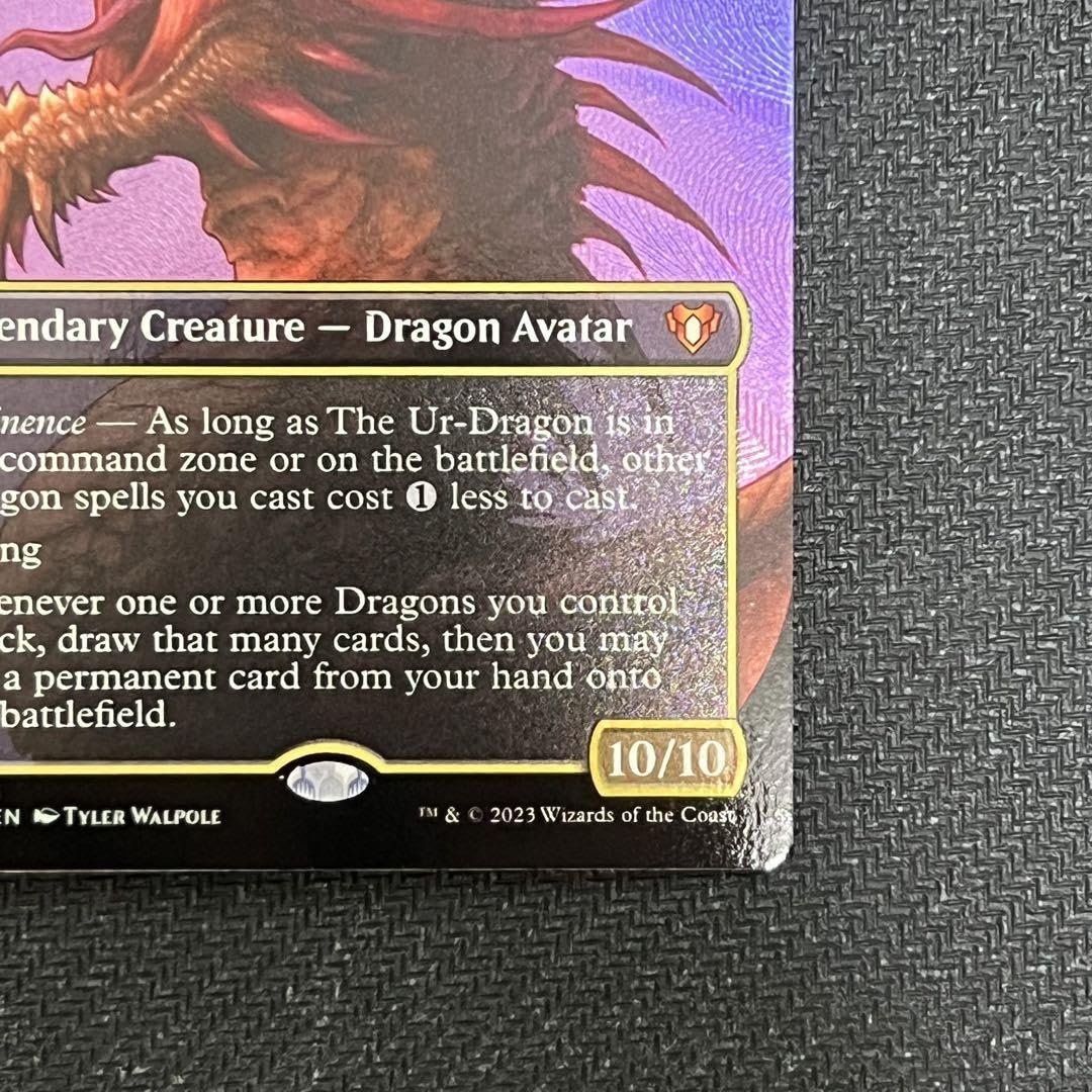 Amazon.co.jp: MTG CMM 始祖ドラゴン テクスチャーfoil : おもちゃ
