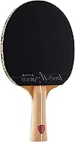 JOOLA Controle Ômega – Tournament Ping Pong Paddle – Raquete de tênis de mesa para treinamento avançado com cabo alargado – Inclui adaptador de borracha de tênis de mesa 32 – Projetado para controle