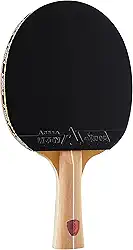 JOOLA Controle Ômega – Tournament Ping Pong Paddle – Raquete de tênis de mesa para treinamento avançado com cabo alargado – Inclui adaptador de borracha de tênis de mesa 32 – Projetado para controle