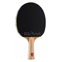 JOOLA Omega Control - Tournament Peformance Ping Pong Paddle - Table Tennis Racket for Advanced Training with Flared Handle - Includes Adapter 32 Table Tennis Rubber - Designed for Control gallery image