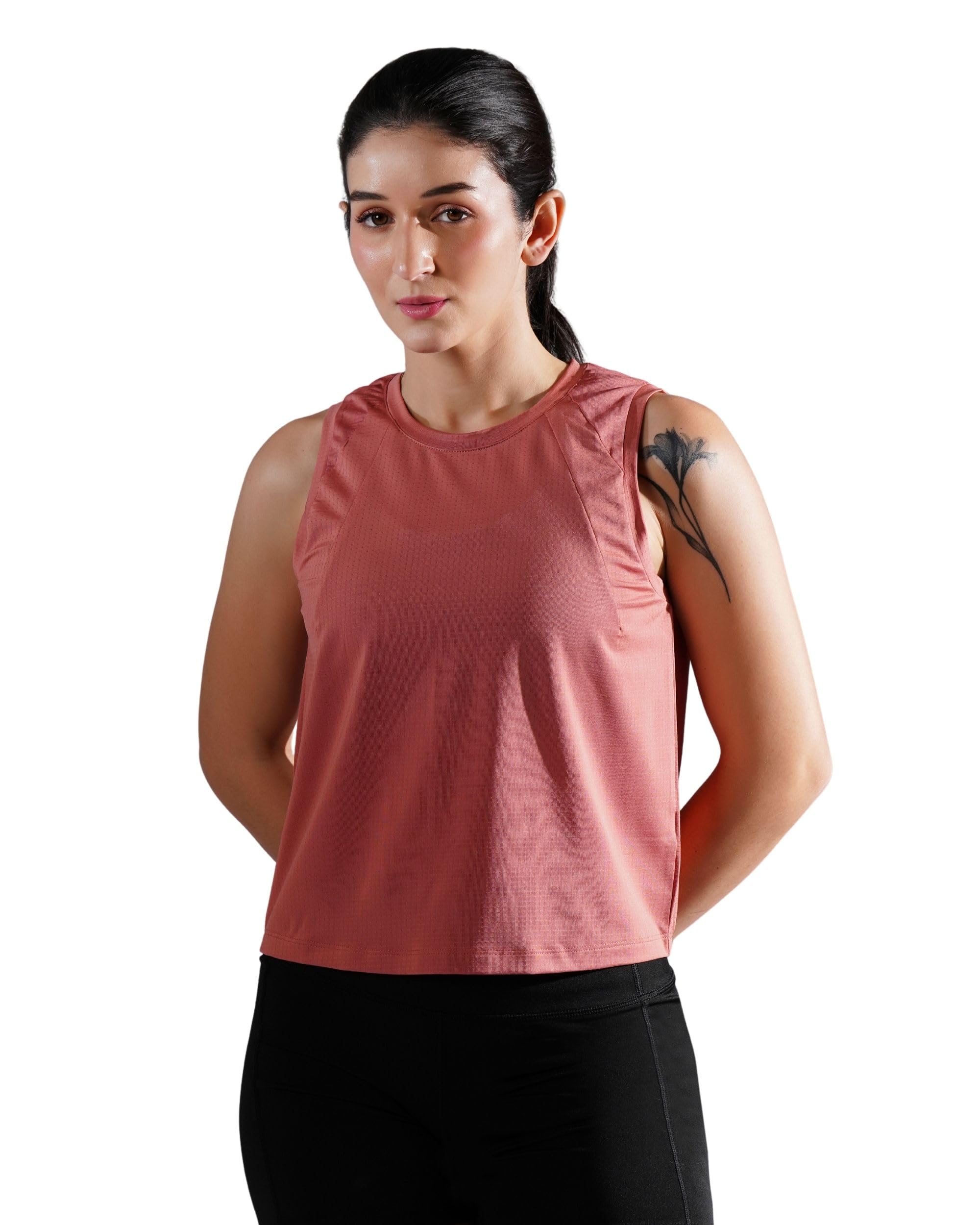 Women's Active Tank Top, Ultra Lightweight Quick Dry Sleeveless Workout & Training Tank-image-36