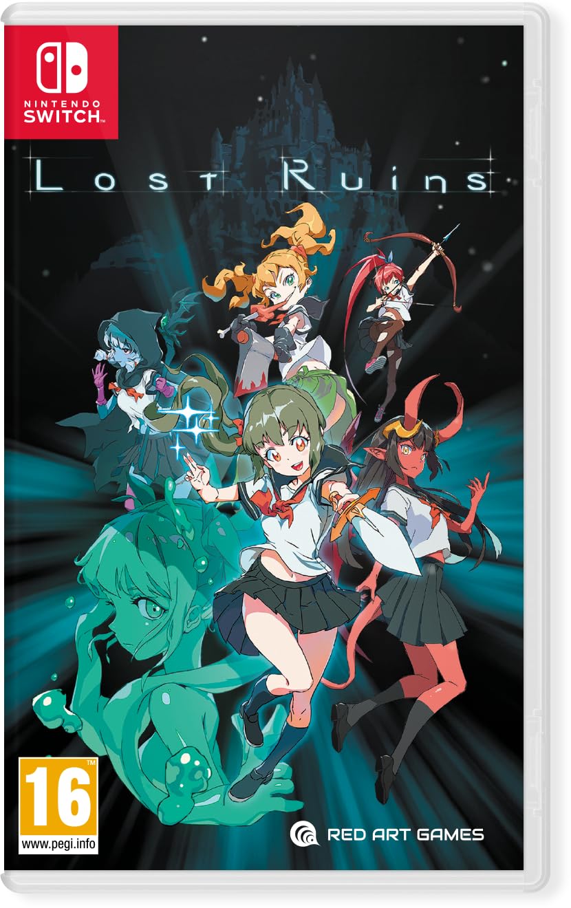 Nintendo Switch ryu Lost Ruins Nintendo Switch : Amazon.fr: Jeux vidéo