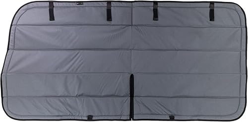 Miniatura 11 de Cubiertas de ventana magnéticas aislantes y opacas reflectantes VanEssential diseñadas para Mercedes-Benz VS30