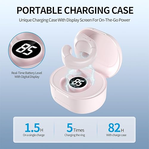 Miniatura 6 de Anillo TIK Tok actualizado, control remoto de página de aplicación Kindle, anillo de desplazamiento Bluetooth con soporte, control remoto Tiktok