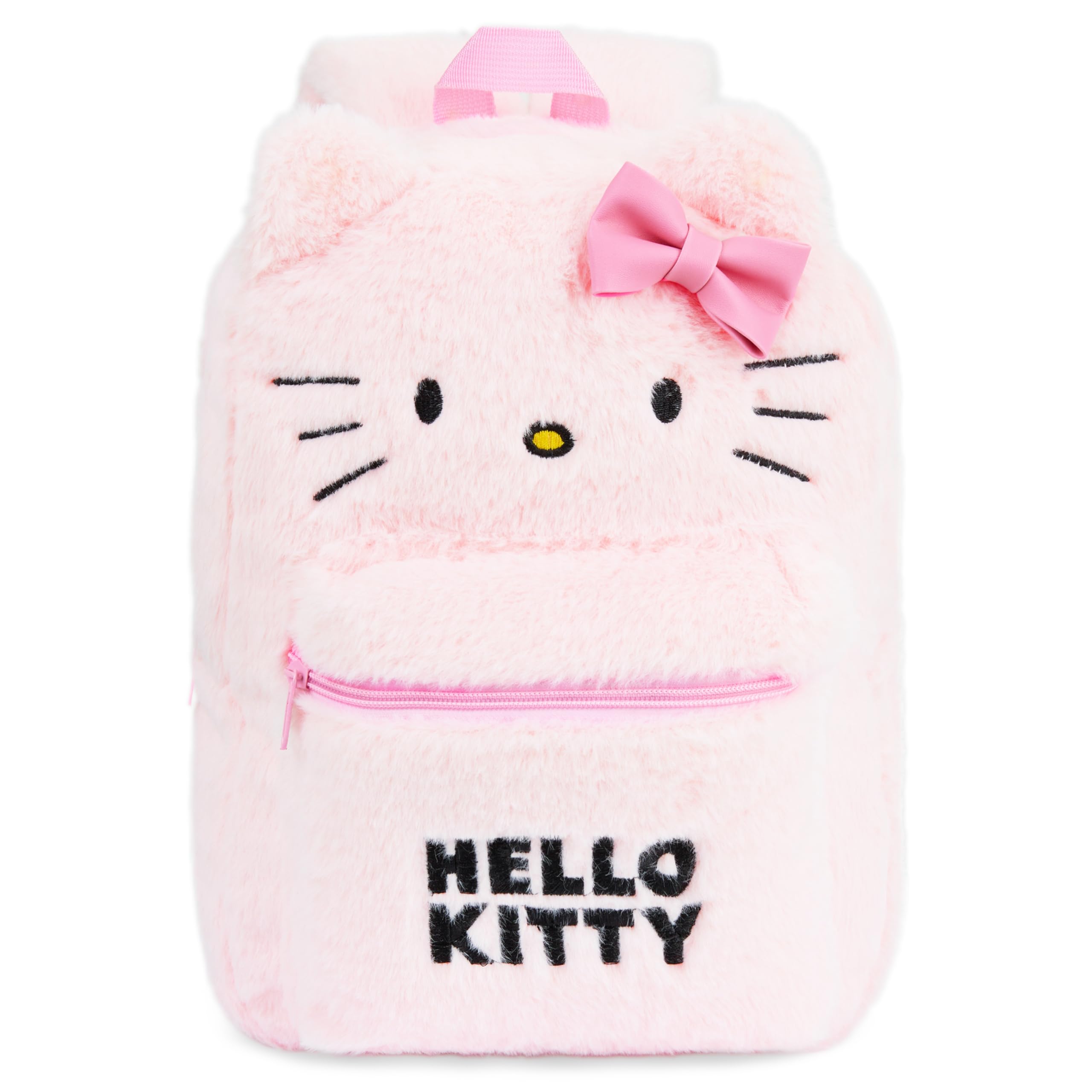 Hello Kitty Mochila Peluche Niña y Adolescentes, Mochilas Escolares y Viaje, Mochila Pequeña - Regalos Anime