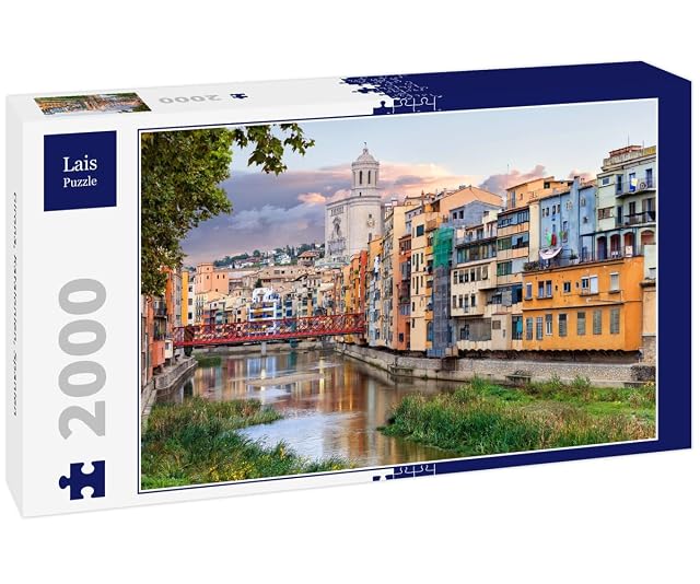 Lais Puzzle Girona, Cataluña, España 2000 Piezas