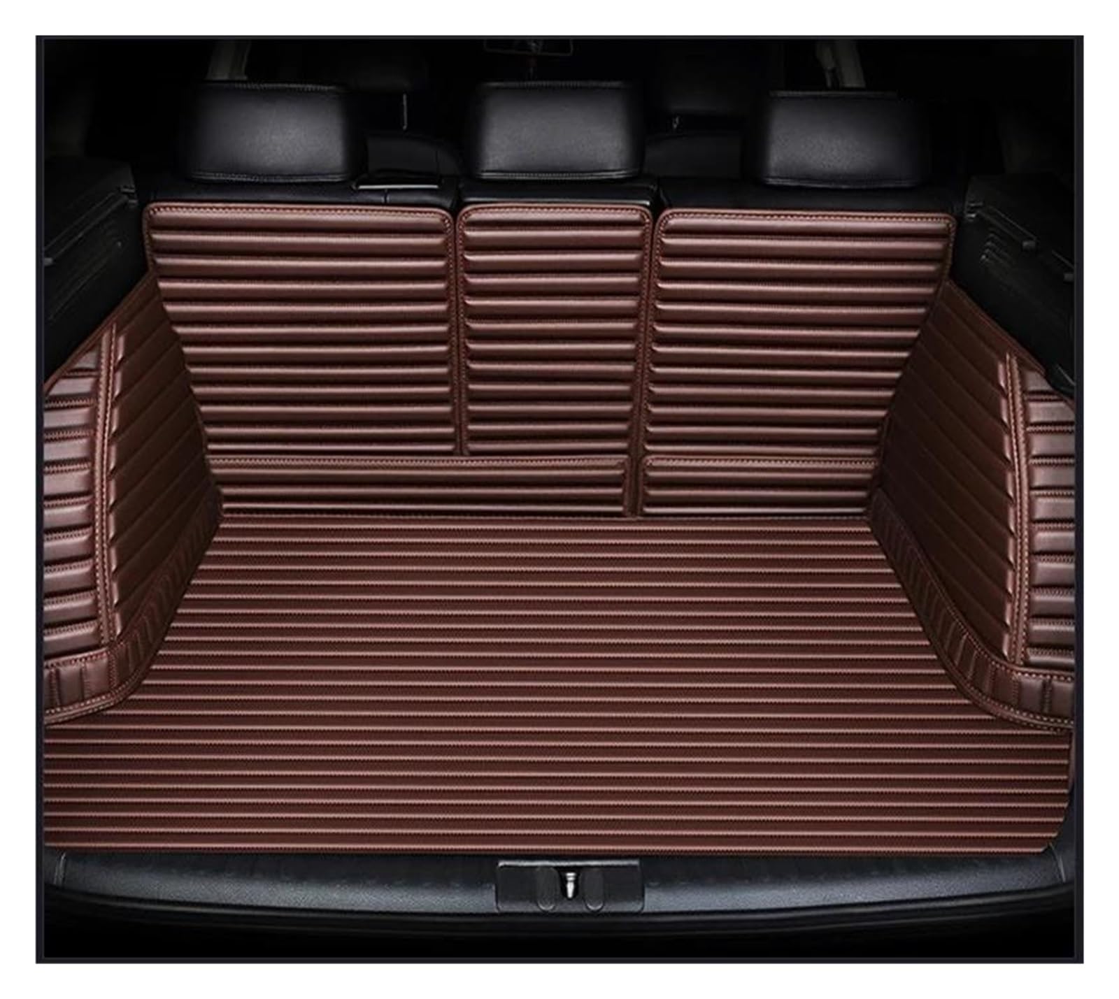 Tapis de coffre voiture de luxe pour GLE W166 W167 à couverture complète