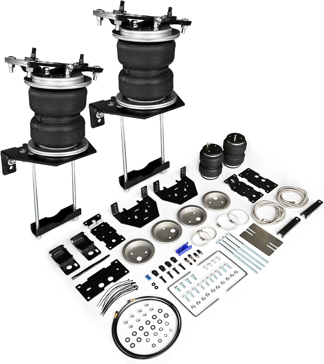 2PCS Air Spring Bags Suspension Kit for 2020-2022 Ford F250 and F350 Super Duty Pickups Ultimate Plus Rear Helper Bag Spring Towing 5000 lbs (7X89352)