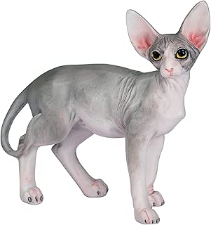 stuffed sphynx cat