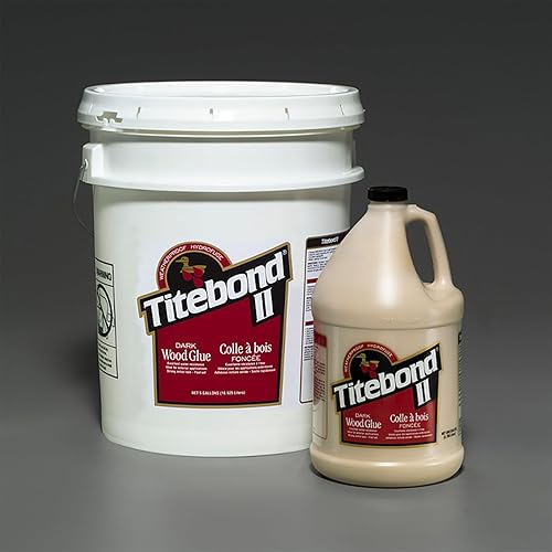Miniatura 8 de Titebond Pegamento de madera oscura 16 onzas